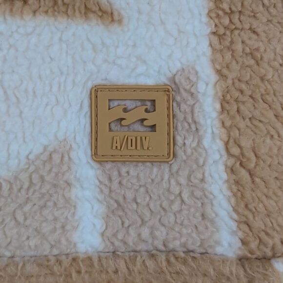 Billabong Adventure Division Boundary Mock Neck Quarter Zip Fleece Jacket Size L - Picture 5 of 11